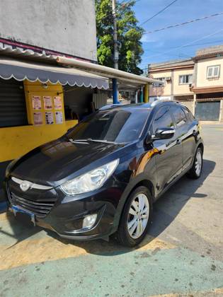 HYUNDAI IX35 2.0 MPI 4X2 16V FLEX 4P AUTOMÁTICO HYUNDAI IX35 2.0 MPI 4X2 16V FLEX 4P AUTOMÁTICO